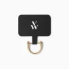 Vanessa Wu Accessoires Pour Téléphone>Adaptateur Florence Or Pour Chaine De Telephone