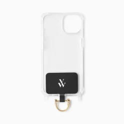 Vanessa Wu Accessoires Pour Téléphone>Adaptateur Florence Or Pour Chaine De Telephone