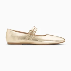 Vanessa Wu Mocassins, Derbies, Ballerines>Ballerines Luce Or A Doubles Brides