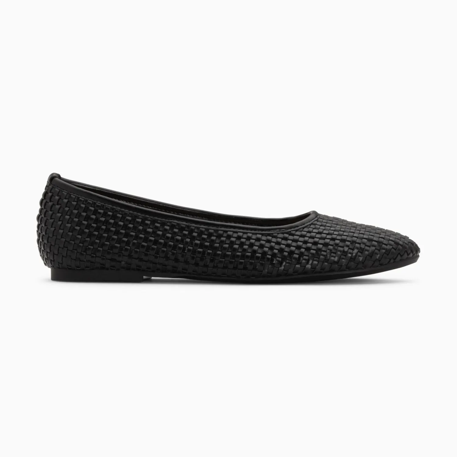 Vanessa Wu Mocassins, Derbies, Ballerines>Ballerines Provence Tressees Noires