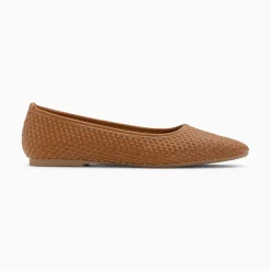 Vanessa Wu Mocassins, Derbies, Ballerines>Ballerines Provence Tressees Camel