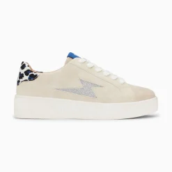 Vanessa Wu Sneakers>Baskets Eclair Berthe Beiges A Lacets