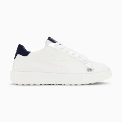 Vanessa Wu Sneakers>Baskets Eclair Romane Blanc Et Bleu A Lacets