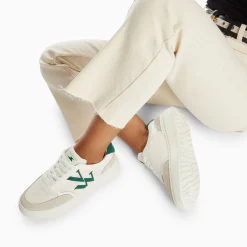 Vanessa Wu Sneakers>Baskets Monogramme Valentine Vertes