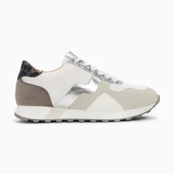 Vanessa Wu Sneakers>Baskets Tessy Argent A Semelle Running