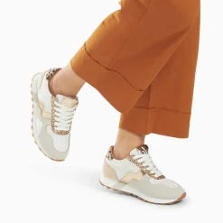 Vanessa Wu Sneakers>Baskets Tessy Or A Semelle Running
