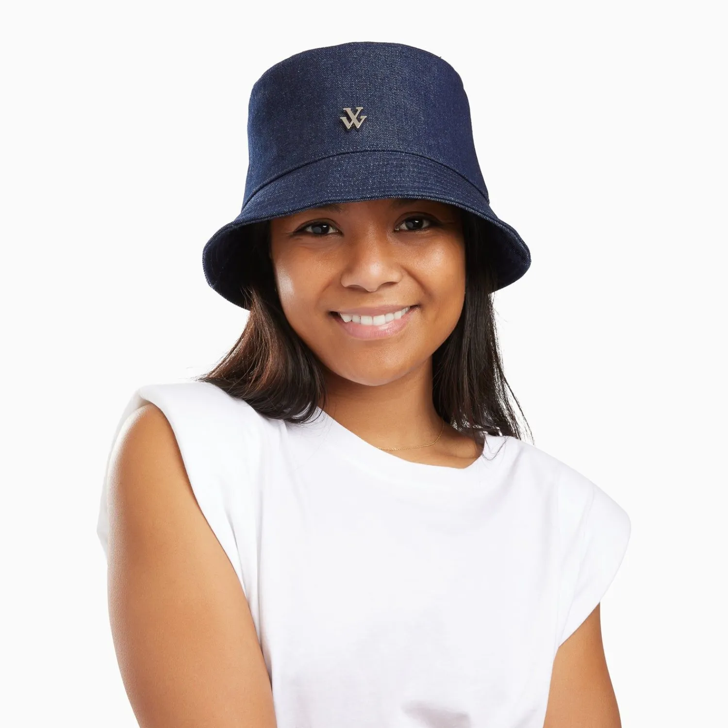 Vanessa Wu Chapeaux>Bob June Denim