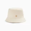 Vanessa Wu Chapeaux>Bob June Ecru