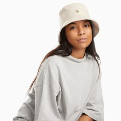 Vanessa Wu Chapeaux>Bob June Ecru