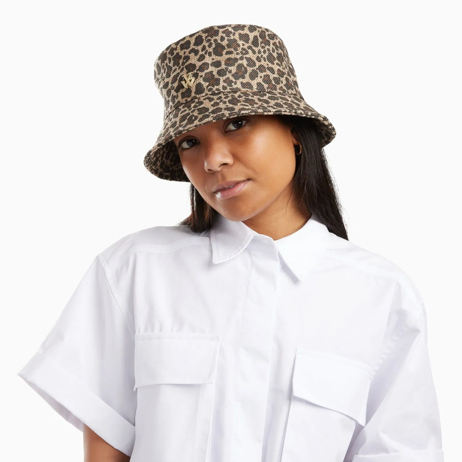 Vanessa Wu Chapeaux>Bob June Leopard