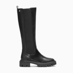 Vanessa Wu Bottes, Cuissardes>Bottes Becky Noires A Elastiques
