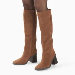 Vanessa Wu Bottes, Cuissardes>Bottes Rita Camel A Talon Trapeze