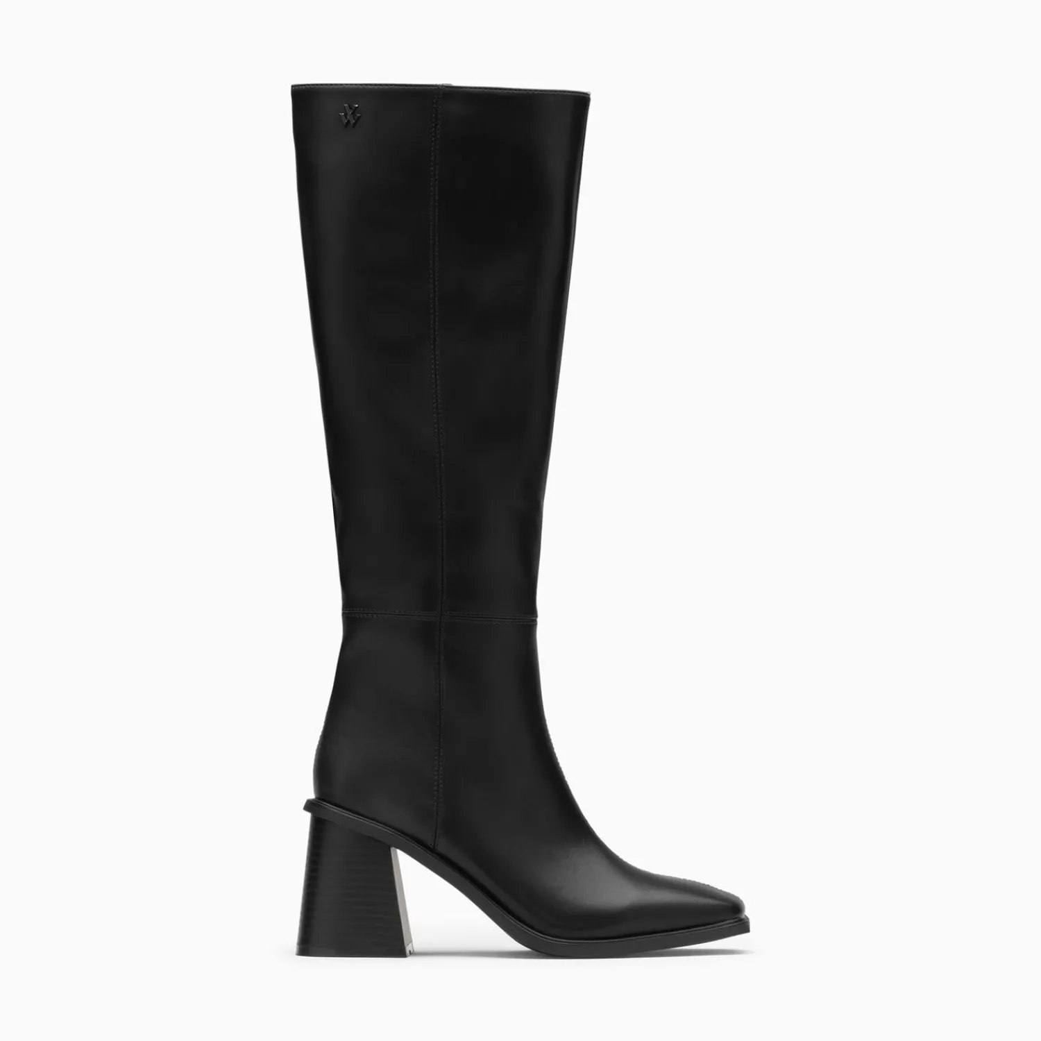 Vanessa Wu Bottes, Cuissardes>Bottes Rita Noires A Talon Trapeze