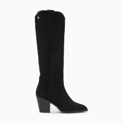 Vanessa Wu Bottes, Cuissardes>Bottes Santiags Sharon Noires A Talon
