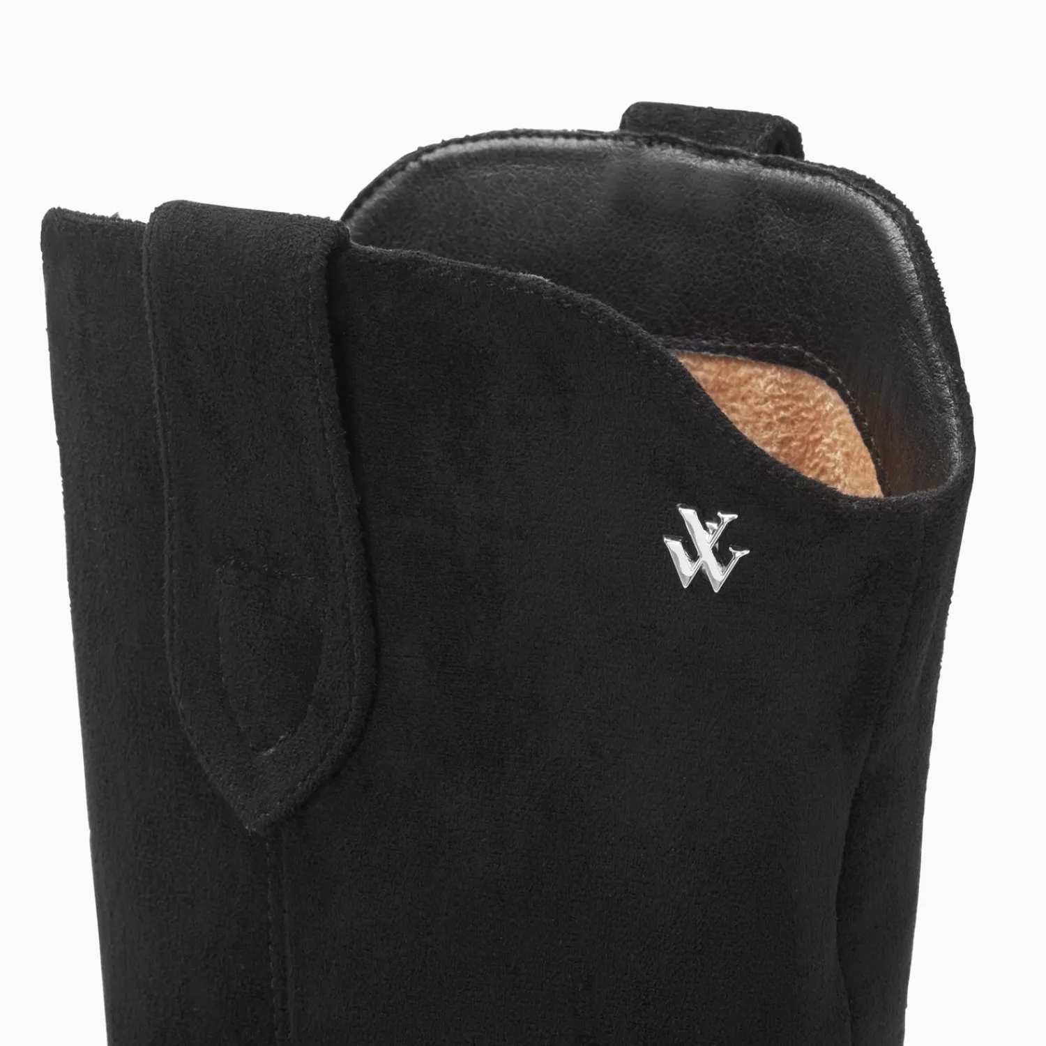 Vanessa Wu Bottes, Cuissardes>Bottes Santiags Sharon Noires A Talon