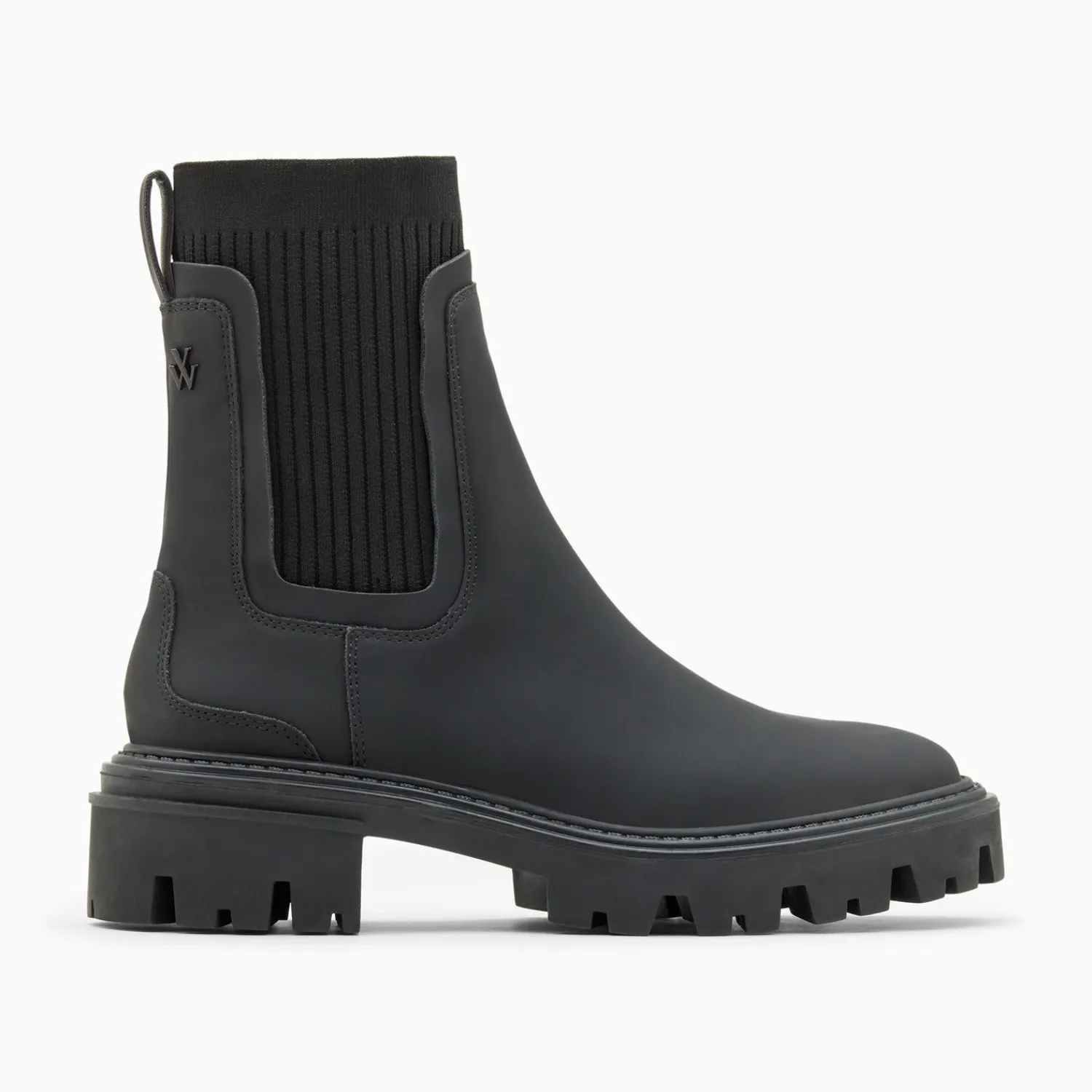 Vanessa Wu Bottines>Bottines De Pluie Coline Noires