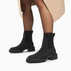 Vanessa Wu Bottines>Bottines De Pluie Coline Noires