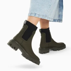 Vanessa Wu Bottines>Bottines De Pluie Coline Kaki