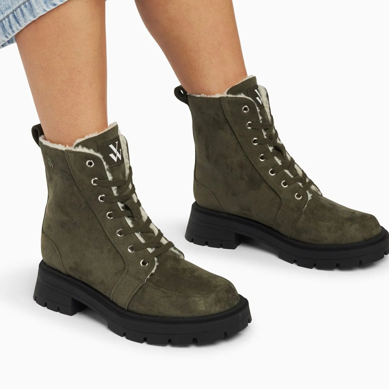 Vanessa Wu Bottines>Bottines Rangers Sally Kaki
