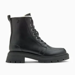 Vanessa Wu Bottines>Bottines Rangers Sally Noires