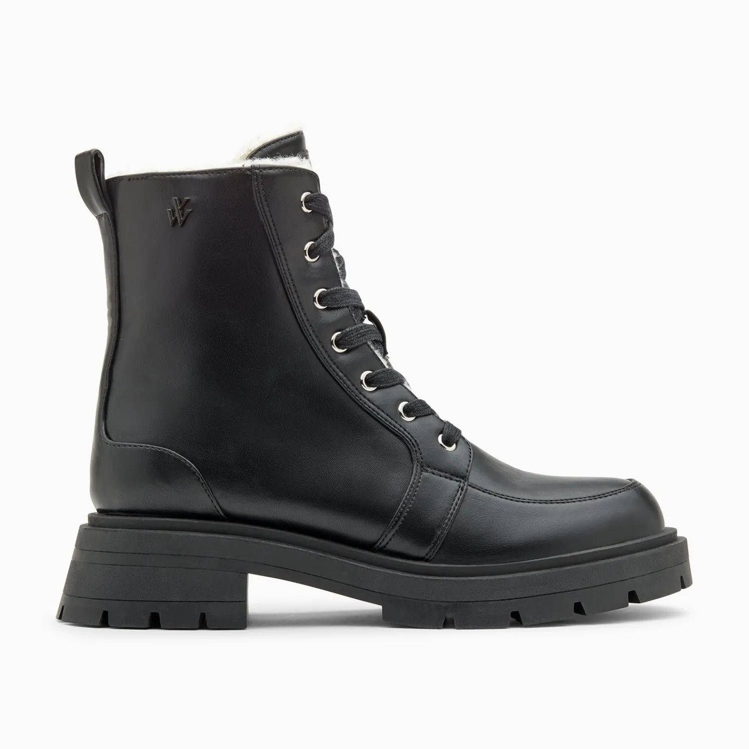 Vanessa Wu Bottines>Bottines Rangers Sally Noires