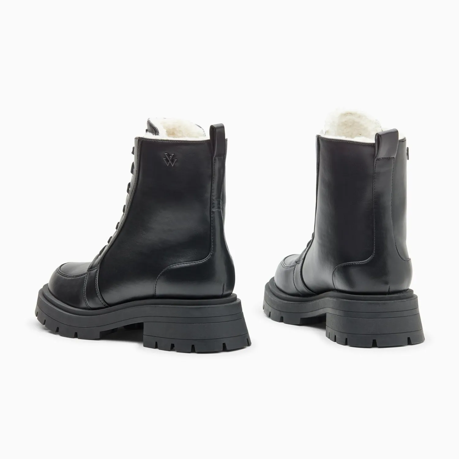 Vanessa Wu Bottines>Bottines Rangers Sally Noires
