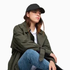 Vanessa Wu Chapeaux>Casquette Clem Noire A Monogramme Brode