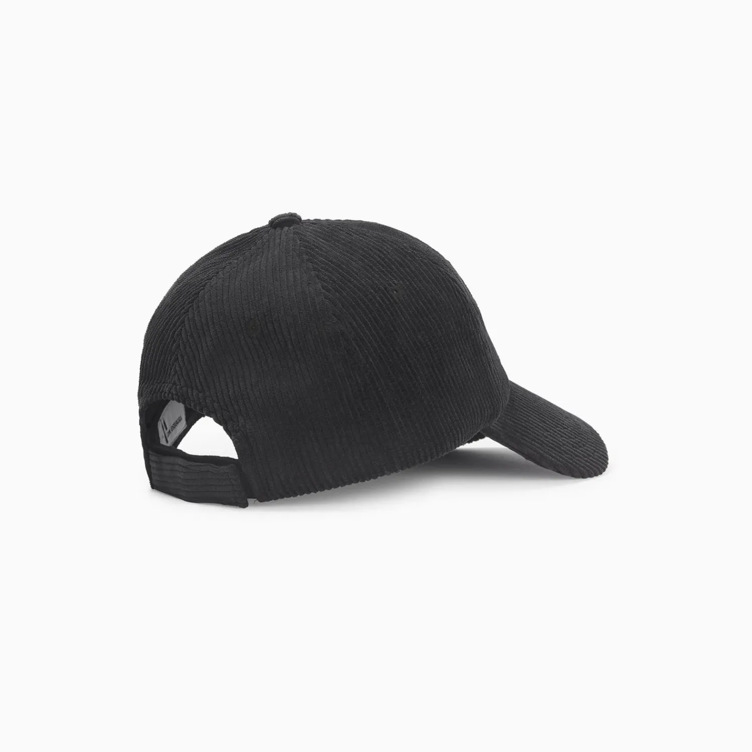Vanessa Wu Chapeaux>Casquette Jess Noire En Velours Cotele