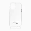 Vanessa Wu Accessoires Pour Téléphone>Coque Pour Iphone Selena Transparente A Anneaux