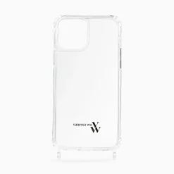 Vanessa Wu Accessoires Pour Téléphone>Coque Pour Iphone Selena Transparente A Anneaux