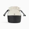 Vanessa Wu Sacs>Mini Panier Bourse Lilly Noir