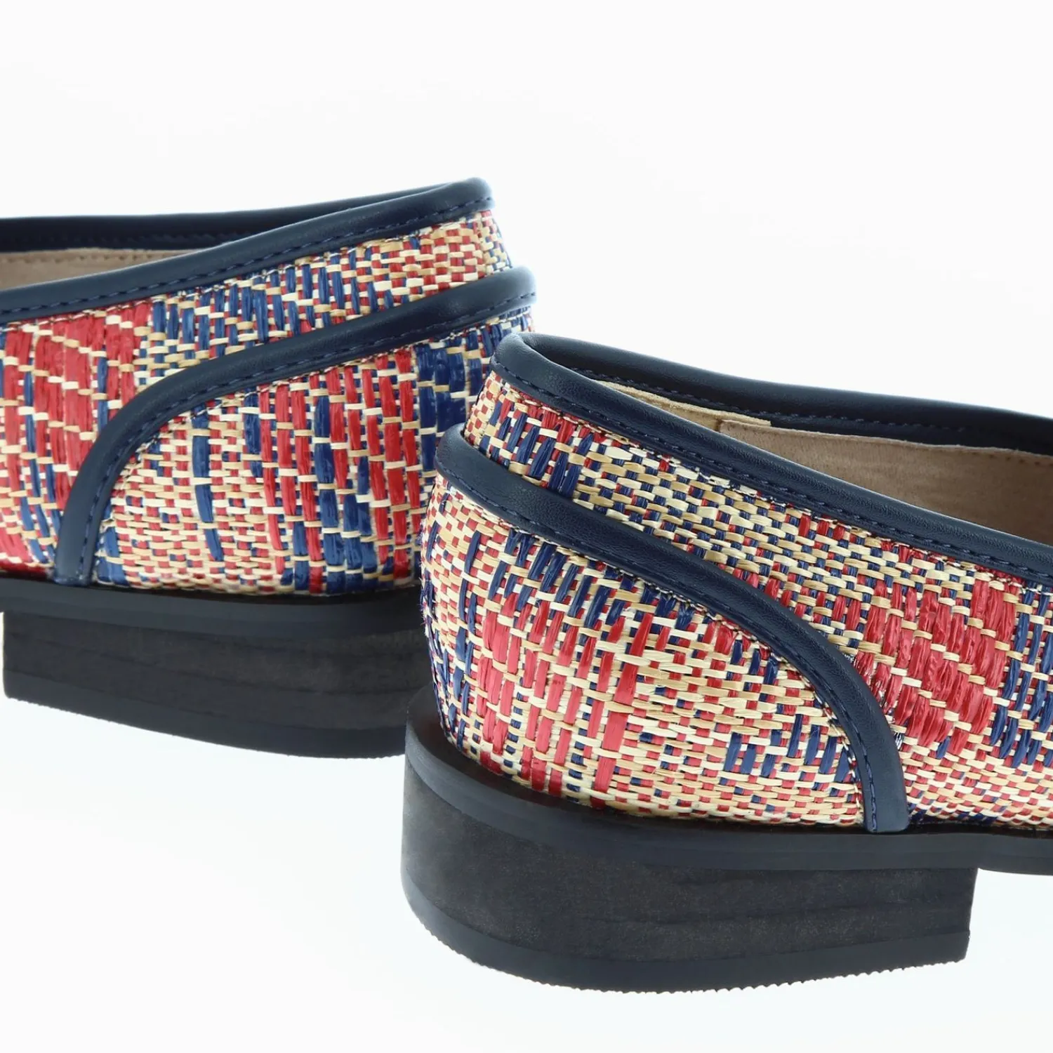 Vanessa Wu Mocassins, Derbies, Ballerines>Mocassins Barbara Marine A Chaine Mate