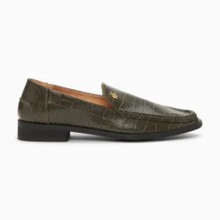 Vanessa Wu Mocassins, Derbies, Ballerines>Mocassins Marianne Kaki Croco