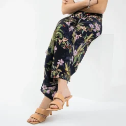 Vanessa Wu Sandales À Talon, Compensées>Mules Elia Nude A Brides Rembourrees