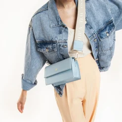 Vanessa Wu Sacs>Petit Sac Lia Bleu A Rabat