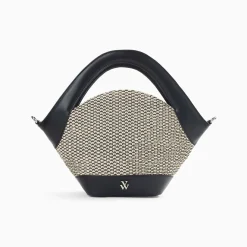 Vanessa Wu Sacs>Petit Sac Panier Juliane Noir