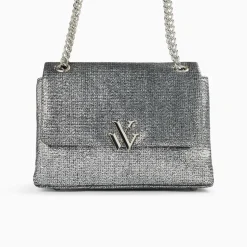 Vanessa Wu Sacs>Sac A Main Naomi Argent A Chaine