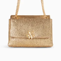 Vanessa Wu Sacs>Sac A Main Naomi Or A Chaine