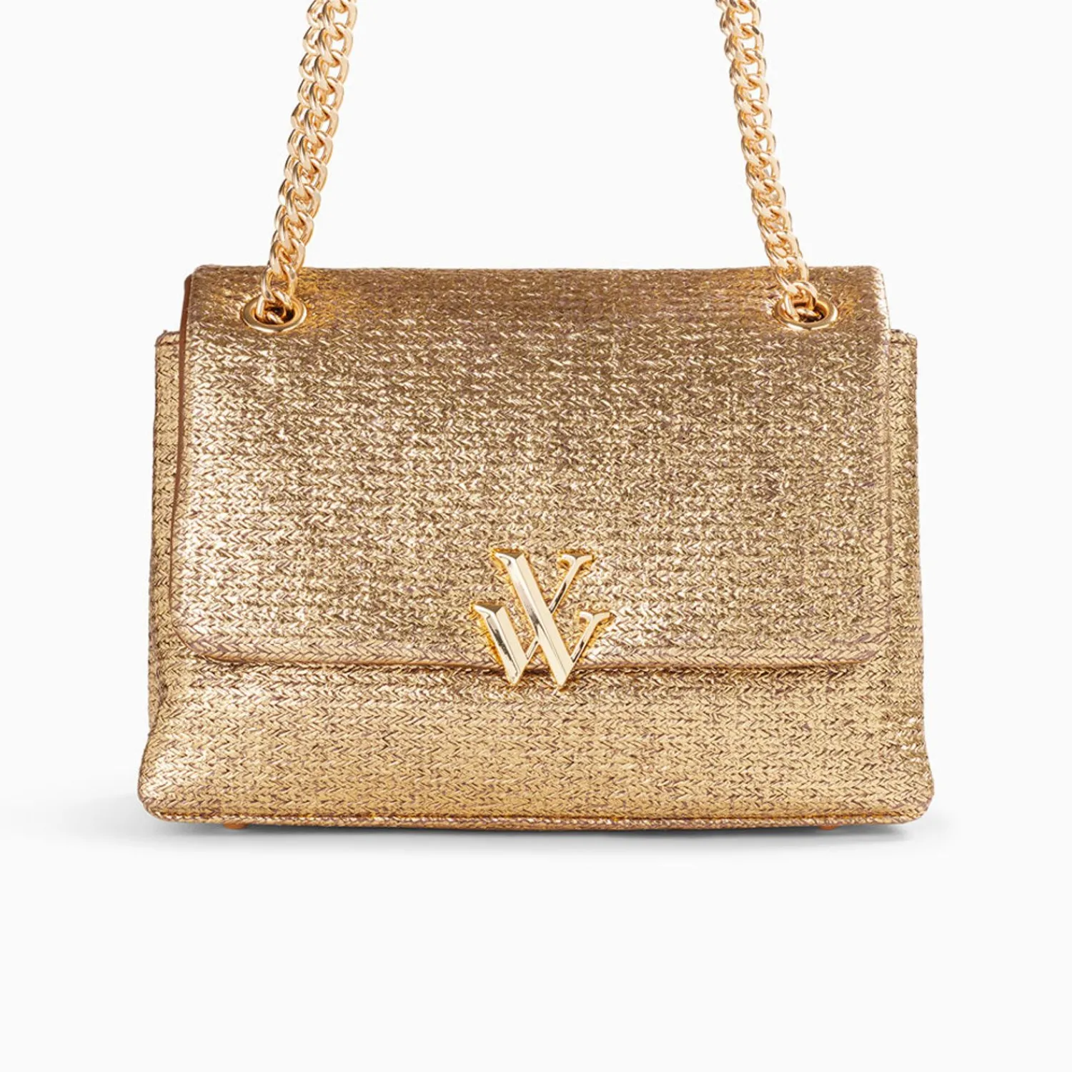 Vanessa Wu Sacs>Sac A Main Naomi Or A Chaine