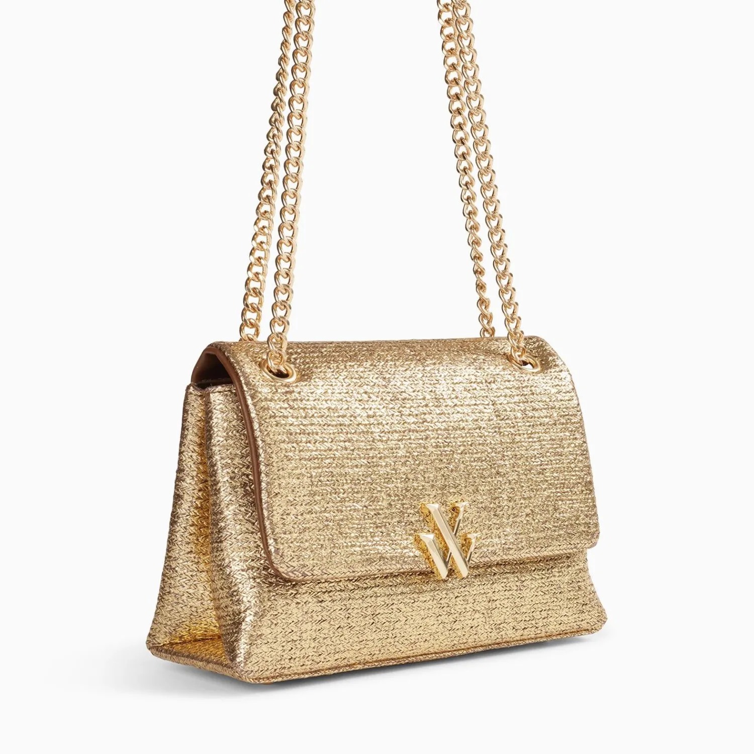 Vanessa Wu Sacs>Sac A Main Naomi Or A Chaine
