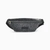 Vanessa Wu Sacs>Sac Banane Lydie Noir A Paillettes