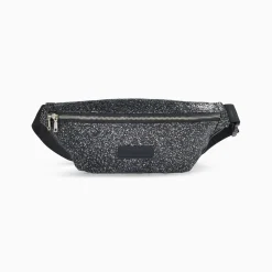 Vanessa Wu Sacs>Sac Banane Lydie Noir A Paillettes