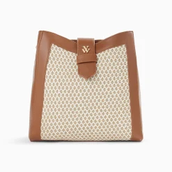 Vanessa Wu Sacs>Sac Bourse Carmen Camel