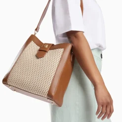 Vanessa Wu Sacs>Sac Bourse Carmen Camel