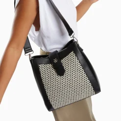 Vanessa Wu Sacs>Sac Bourse Carmen Noir