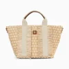 Vanessa Wu Sacs>Sac Cabas Trapeze Maya Beige A Franges