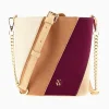 Vanessa Wu Sacs>Sac Seau Martica Multicolore En Suedine
