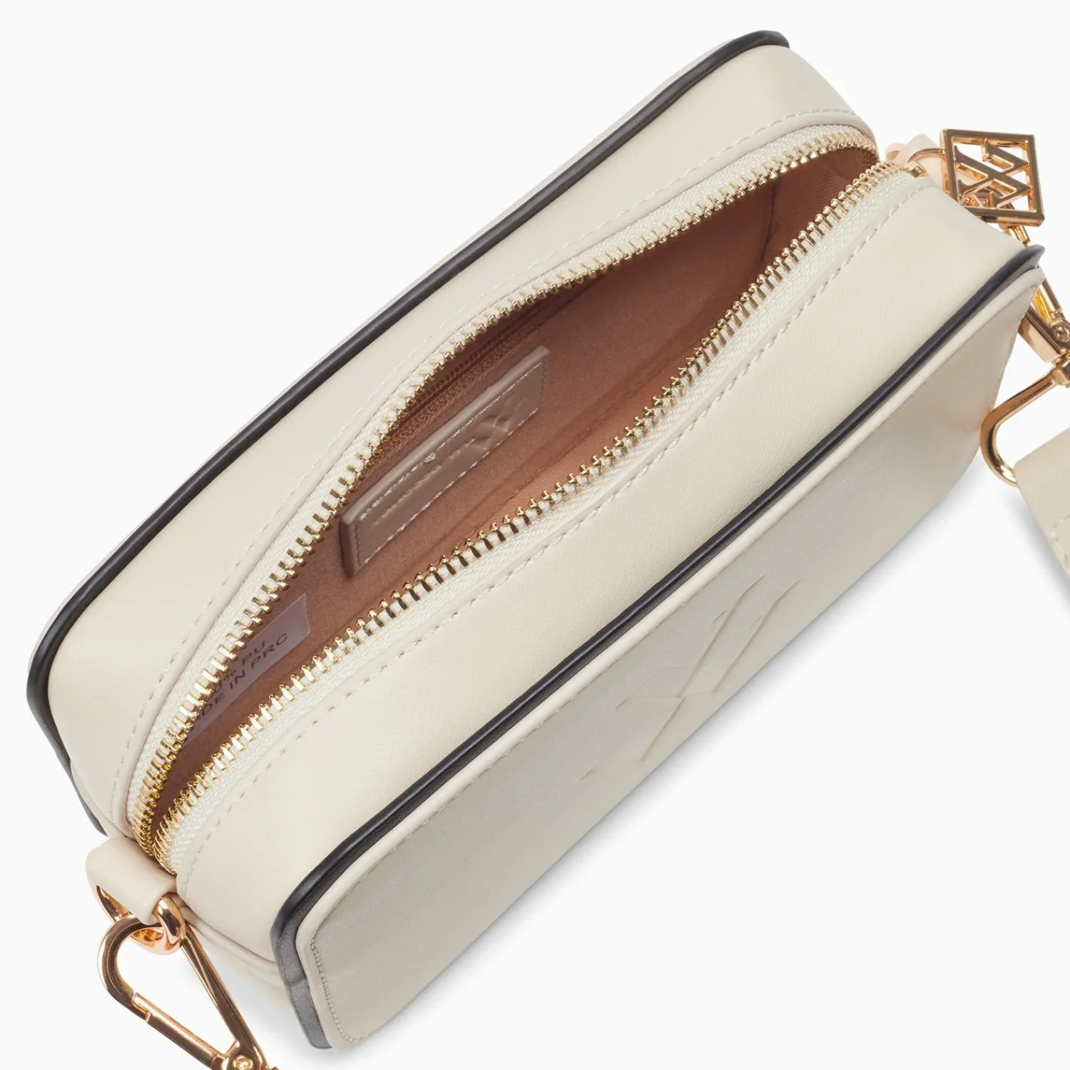 Vanessa Wu Sacs>Sac Trotteur Ilona Beige