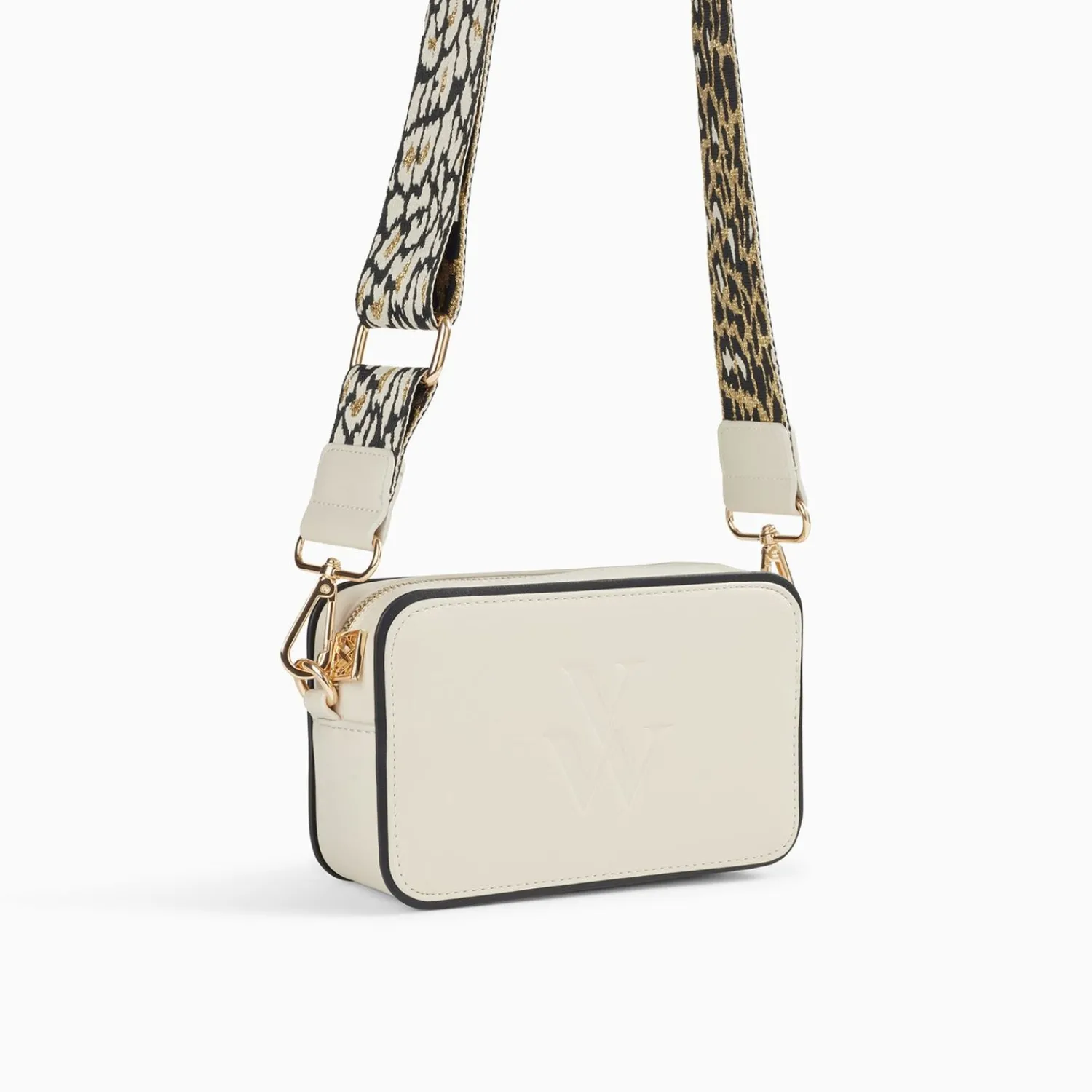 Vanessa Wu Sacs>Sac Trotteur Ilona Beige