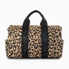Vanessa Wu Sacs>Sac Week-End Bianca Leopard